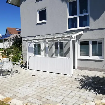 Barrierefreies Appartement Auf Der Alb Trochtelfingen Exterior photo