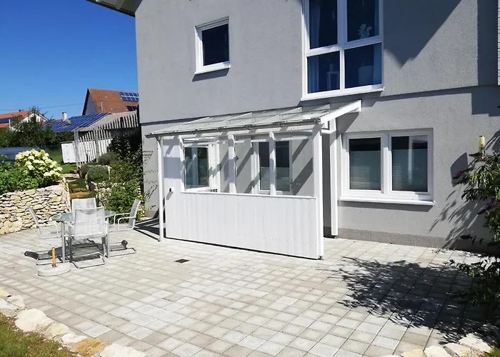 Barrierefreies Appartement Auf Der Alb